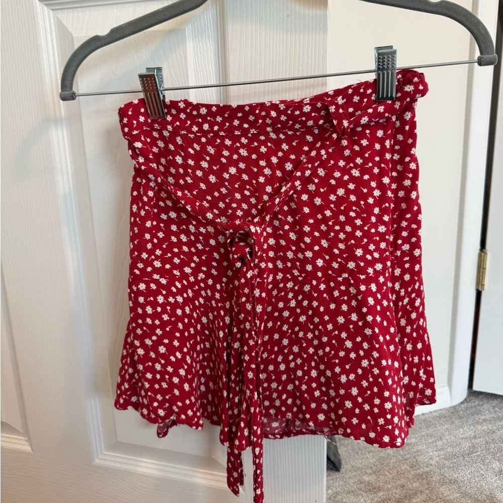 Floral skirt